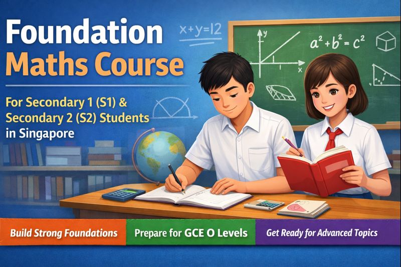 Free elementary Maths foundation lessons for GCE, IGCSE, GCSE students