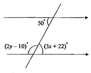 Angles & Parallel line practice 1 question 1