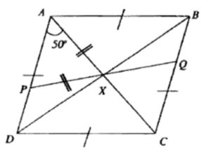 Angles & Parallel line practice 1 question 4
