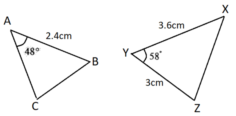 Congruency Similarity Concept Example 2