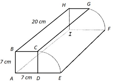 Volume and surface area Concept Example 1