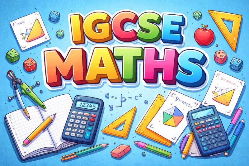 iGCSE Maths 0580 video course